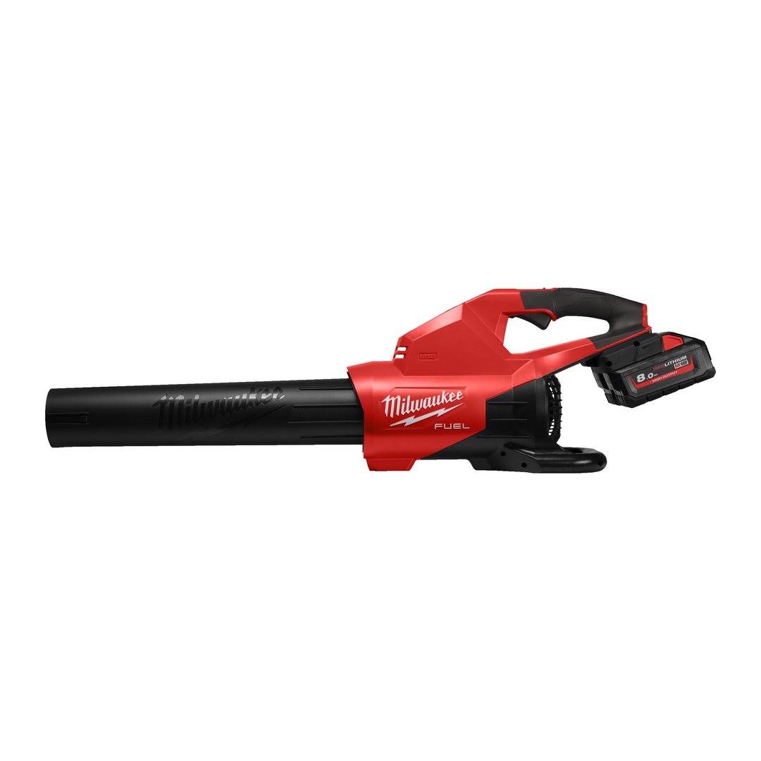 MILWAUKEE Akku-Laubbläser M18F2BL-802 2x18V/8,0 Ah, Ladegerät, im Karton