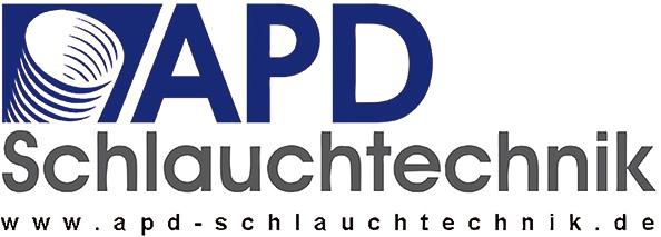 APD PVC Gewebeschlauch, transparent 12,5 x 3 mm, 10 m