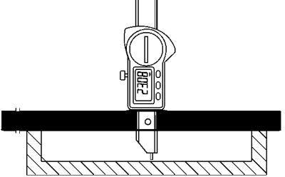 Messbrücke 200mm                  HP