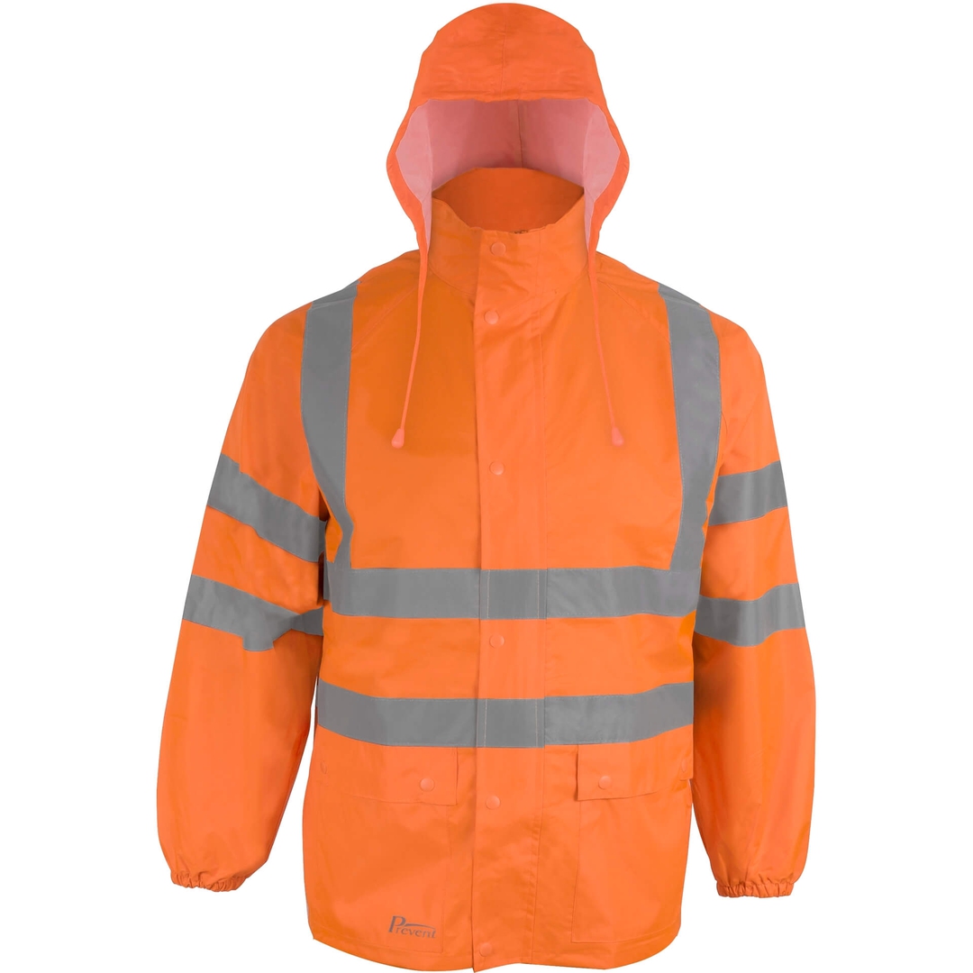 Regenjacke RJO, Gr.S, orange