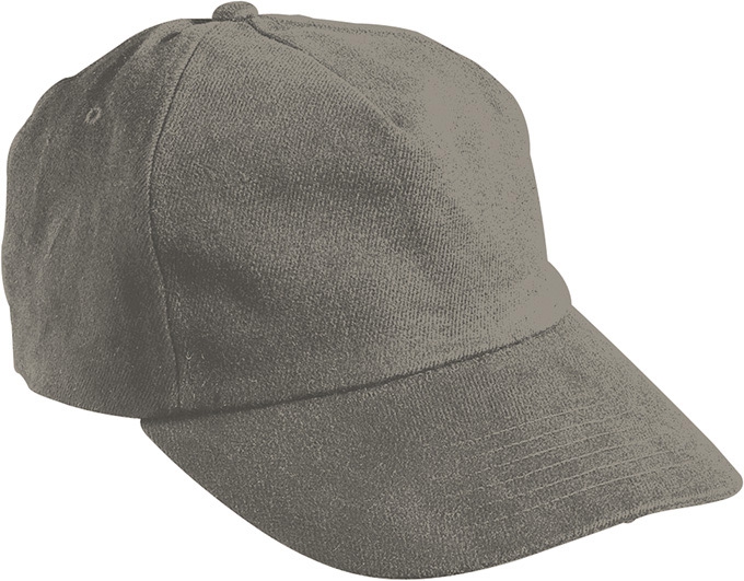 mb 5 Panel Cap MB9412 100%BW, dark-grey, Größe one size