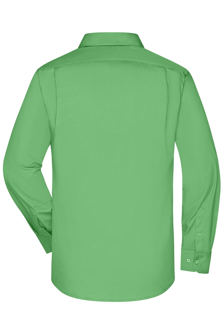 JN Herren Business Shirt JN642 lime-green, Größe L