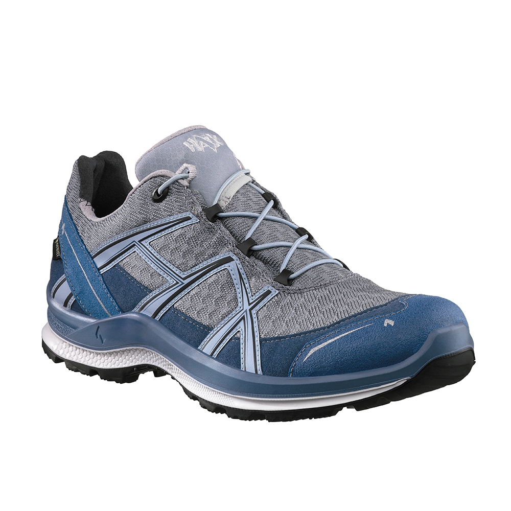 HAIX BLACK EAGLE Adventure 2.2 GTX low steel-blue, Goretex, Gr. 47 (UK 12,0)