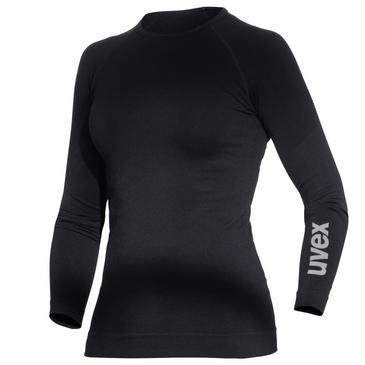 UVEX Langarmshirt schwarz women Gr. XL-2XL