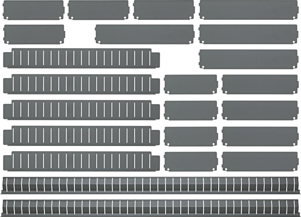 FORMAT Einteilungs-Satz für Schubladen 760x398mm 23-teilig