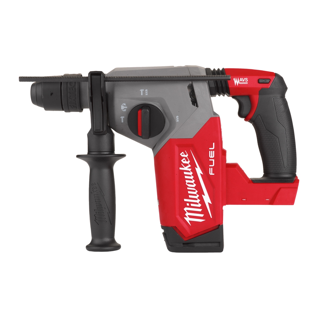 MILWAUKEE Fuel Akku-Kombihammer M18 FHX-0X Solo, mit Wechselfutter