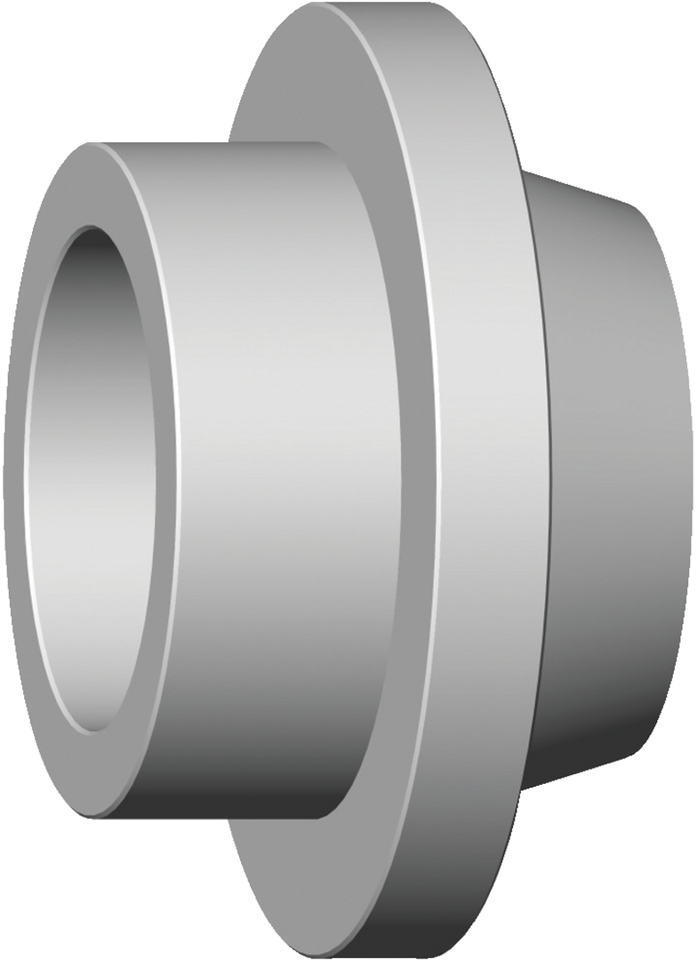 Adapter f. Spannhülsengehäuse mit Gaslinse