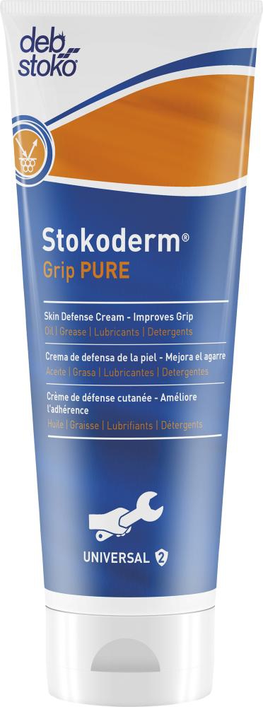 SC JOHNSON Hautschutzcreme Stokoderm UNIVERSAL PURE, 100 ml Tube, SGP100ML