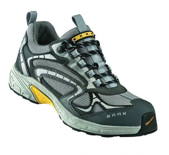 BAAK Sicherheits-Halbschuh Jogi S1P SRC Gr. 40, Weite 11 + BSD/Nitril