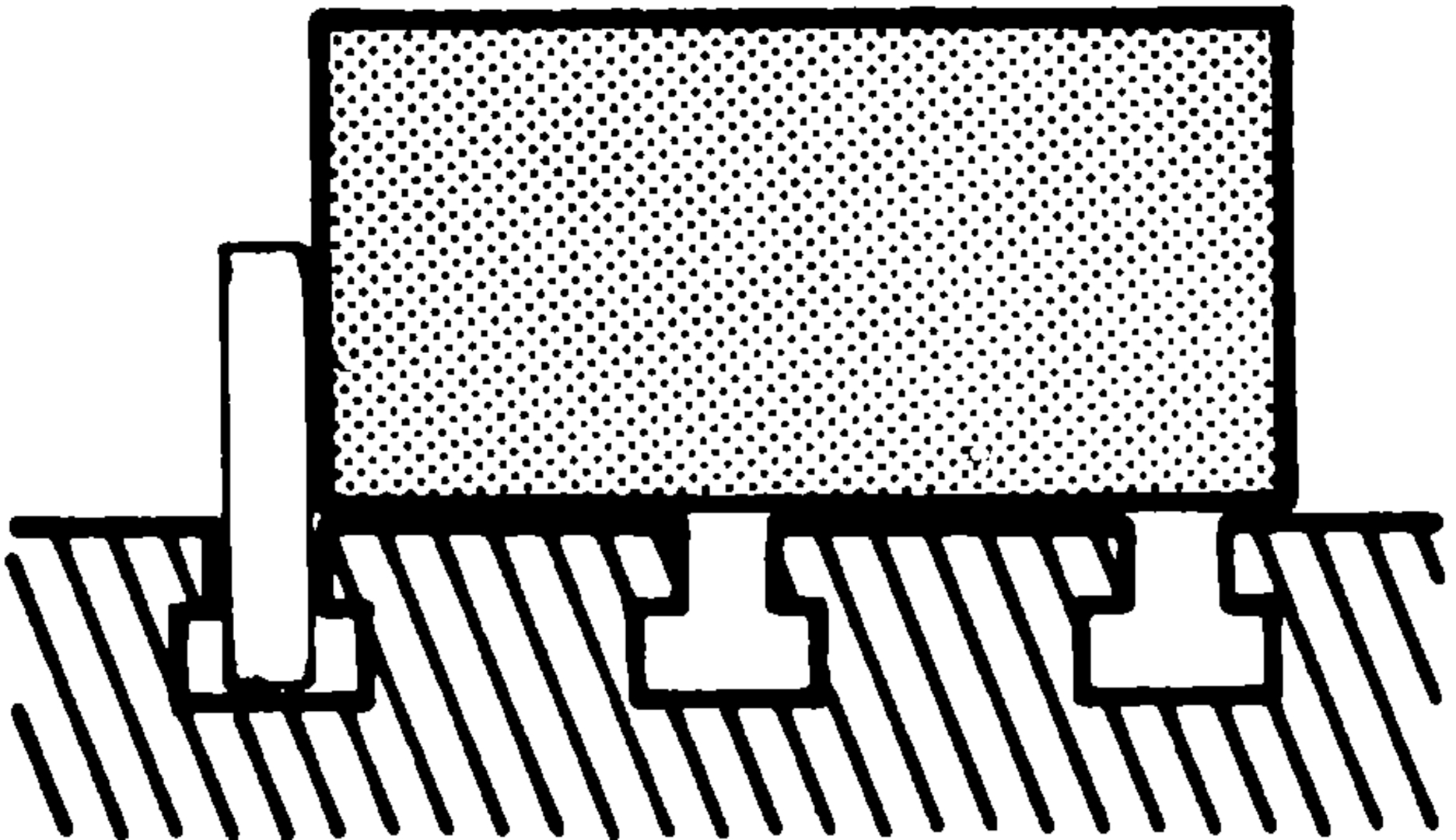 Parallelanschlag - Paar 100 x 28,0 x 160 mm AMF