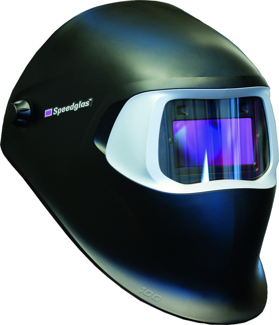 3M Speedglas 100 Automatikschweißmaske DIN 8-12 schwarz