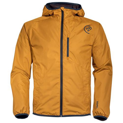 UVEX K26 Herren Regenjacke 7304/safran Gr. 2XL