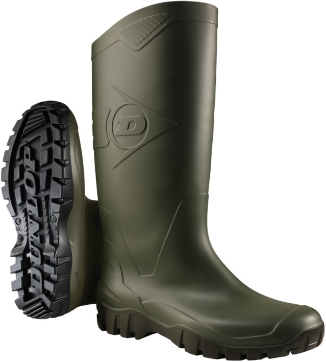 DUNLOP Gummistiefel Dane PVC Gr. 47 grün, K680011