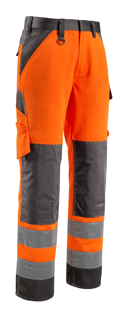 MASCOT Bundhose Maitland Orange/Dunkelanthrazit  Gr.  58