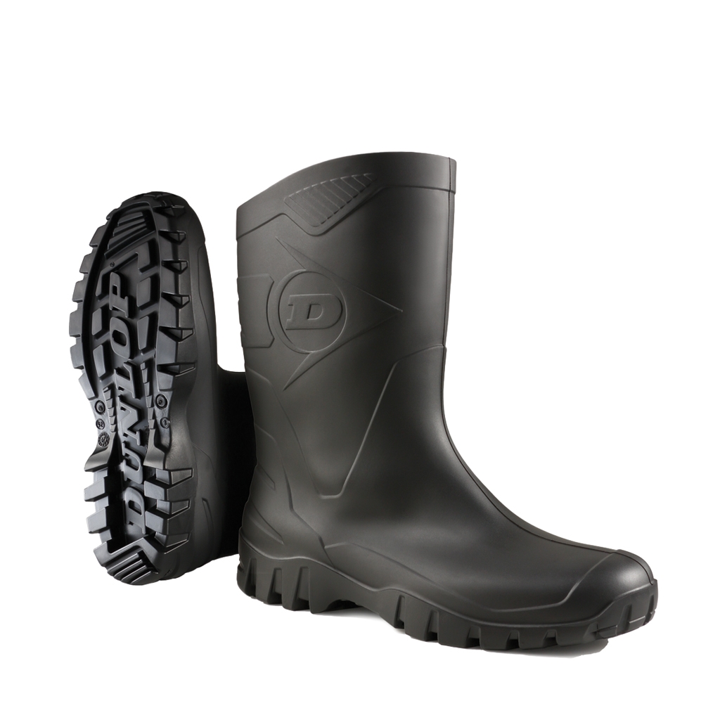 DUNLOP Gummistiefel Dee Calf PVC Gr. 39 schwarz, K500011