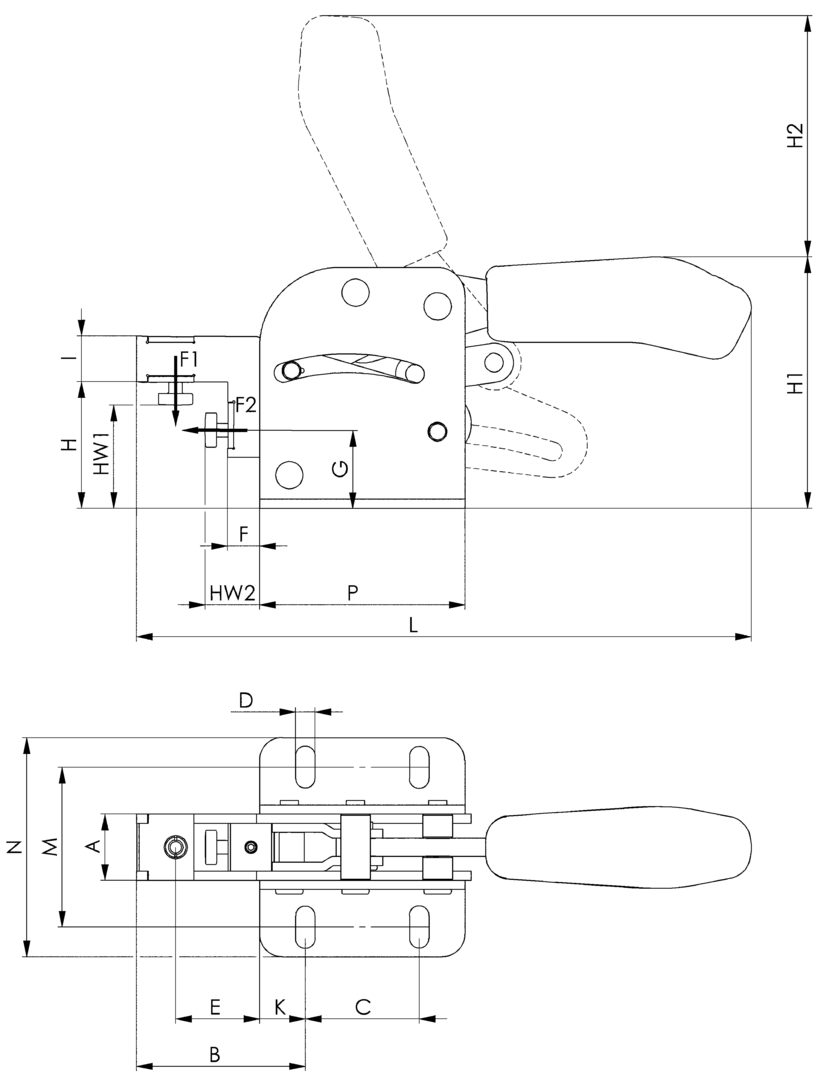 Kombispanner 6860 Gr.1                  AMF