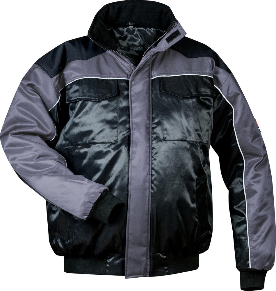 Blouson Lenk Gr.3XL,grau/schwarz