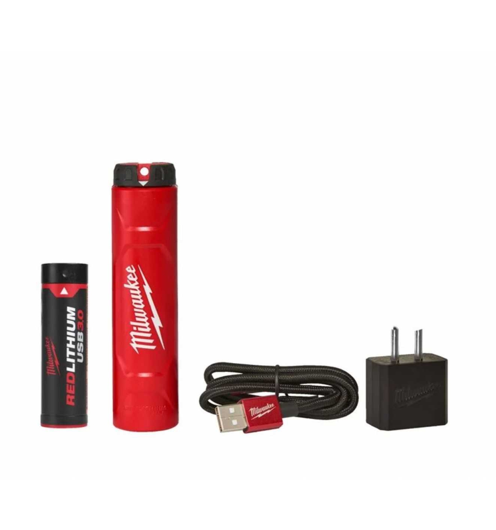 MILWAUKEE USB-Akku-Kit L4 NRG-301