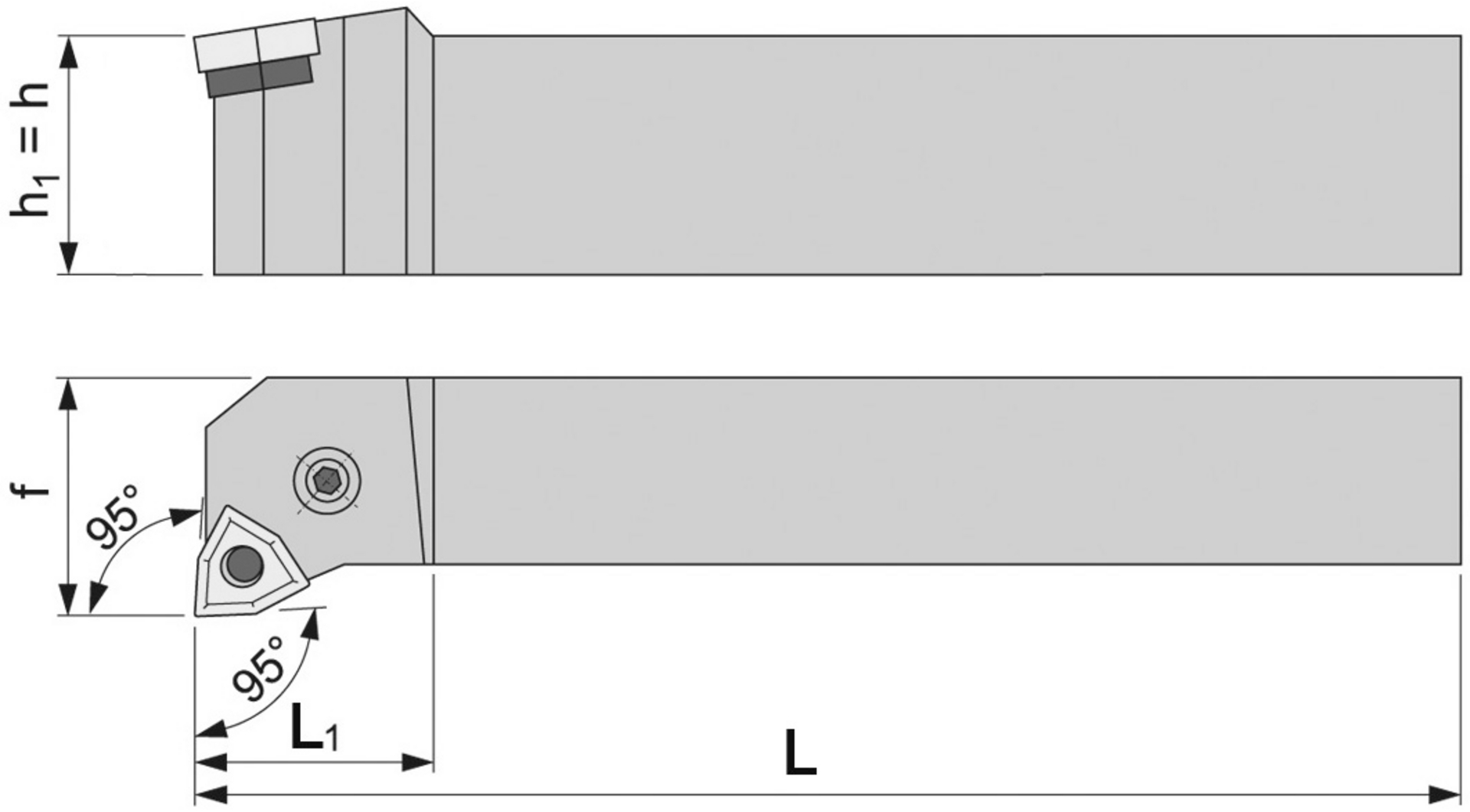 FORMAT Klemmhalter 95 Grad PWLNL 2525 M08