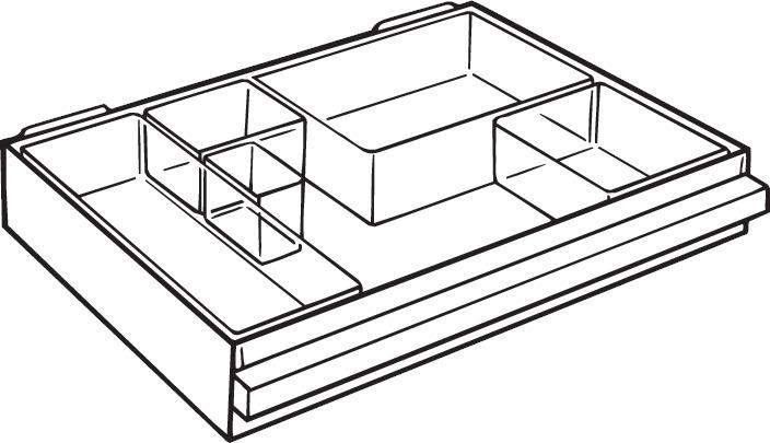 Ersatz-Schublade Typ C klar
