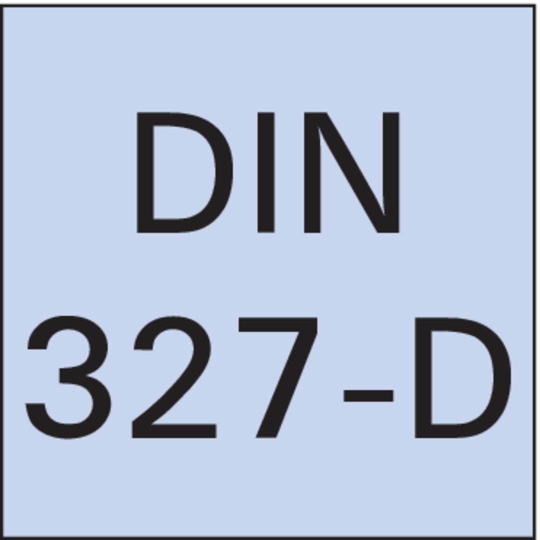 FORMAT Langlochfräser DIN327 D K HSSE 25,00 mm