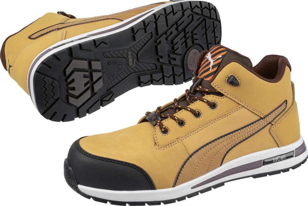 PUMA Schnürstiefel Dash Wheat Mid 633180 HRO SRC, Größe 40