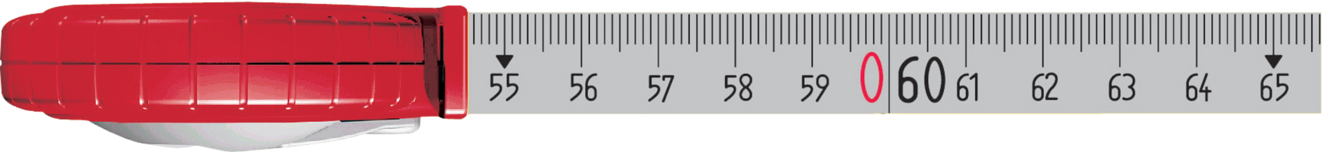 FORMAT Rahmenstahlbandmaß rostfrei 50 m x 13 mm