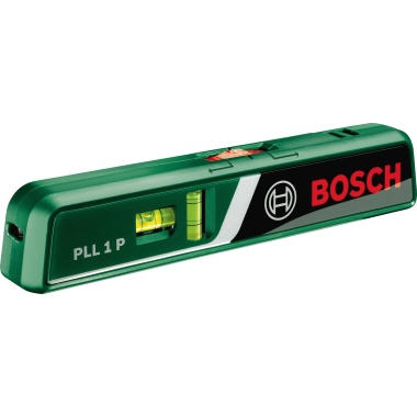 BOSCH Wasserwaage PLL 1 P mit Laser kalibriert