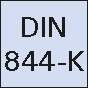 FORMAT Schaftfräser DIN844 K HSSE NF 14,00 mm