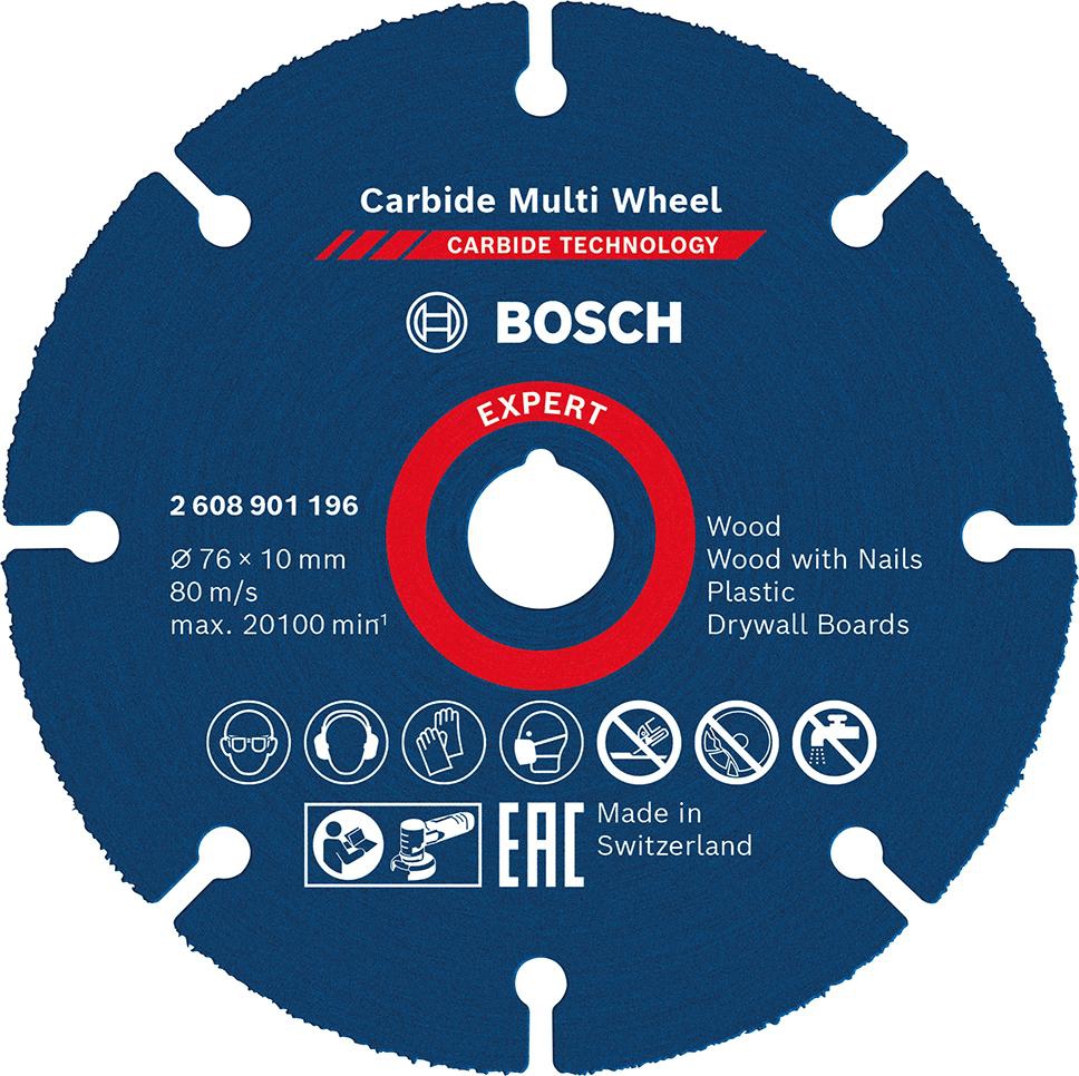 BOSCH Multiwheel Trennscheibe EXPERT