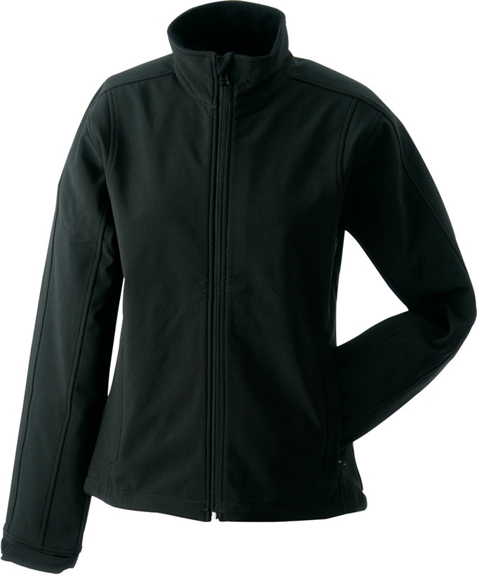 JN Ladies Softshell Jacket JN137 95%PES/5%EL, black, Größe S