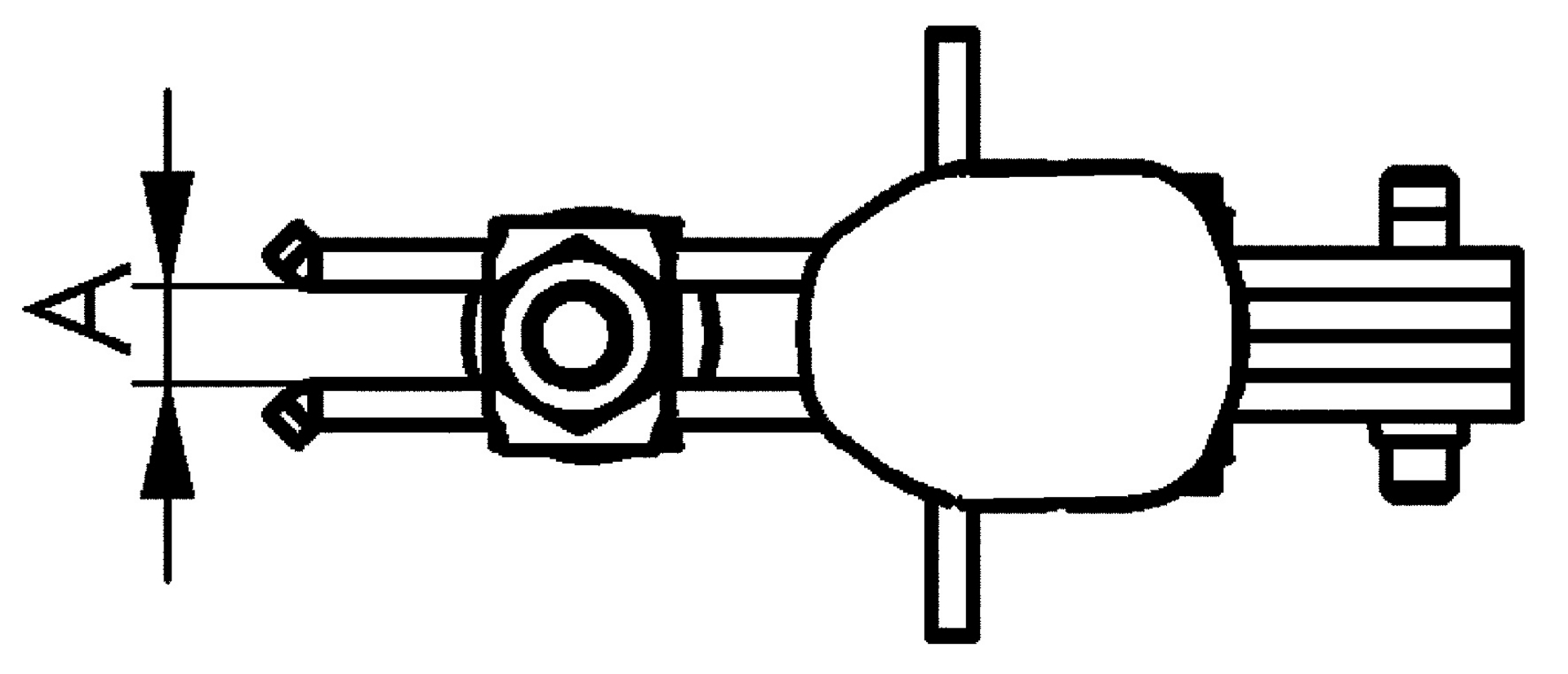 Senkrecht - Spanner 6803 Gr. 2 AMF