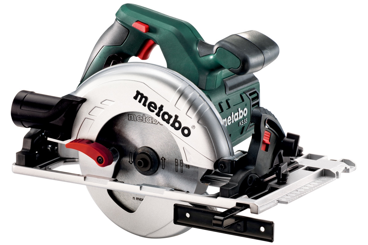 METABO Handkreissäge im Karton KS 55 FS