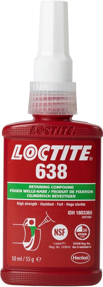 LOCTITE 638 Fügeprodukt hochfest univ. 50 ML EGFD