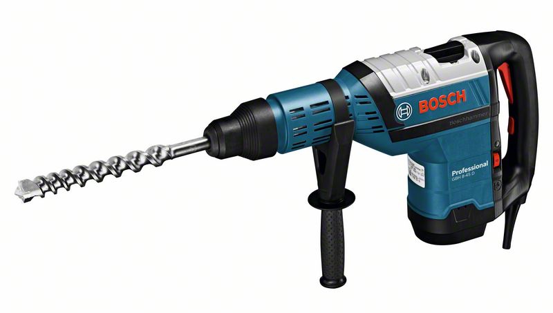 BOSCH BSS Bohrhammer GBH 8-45 D, 1500 W, Handwerkeroffer