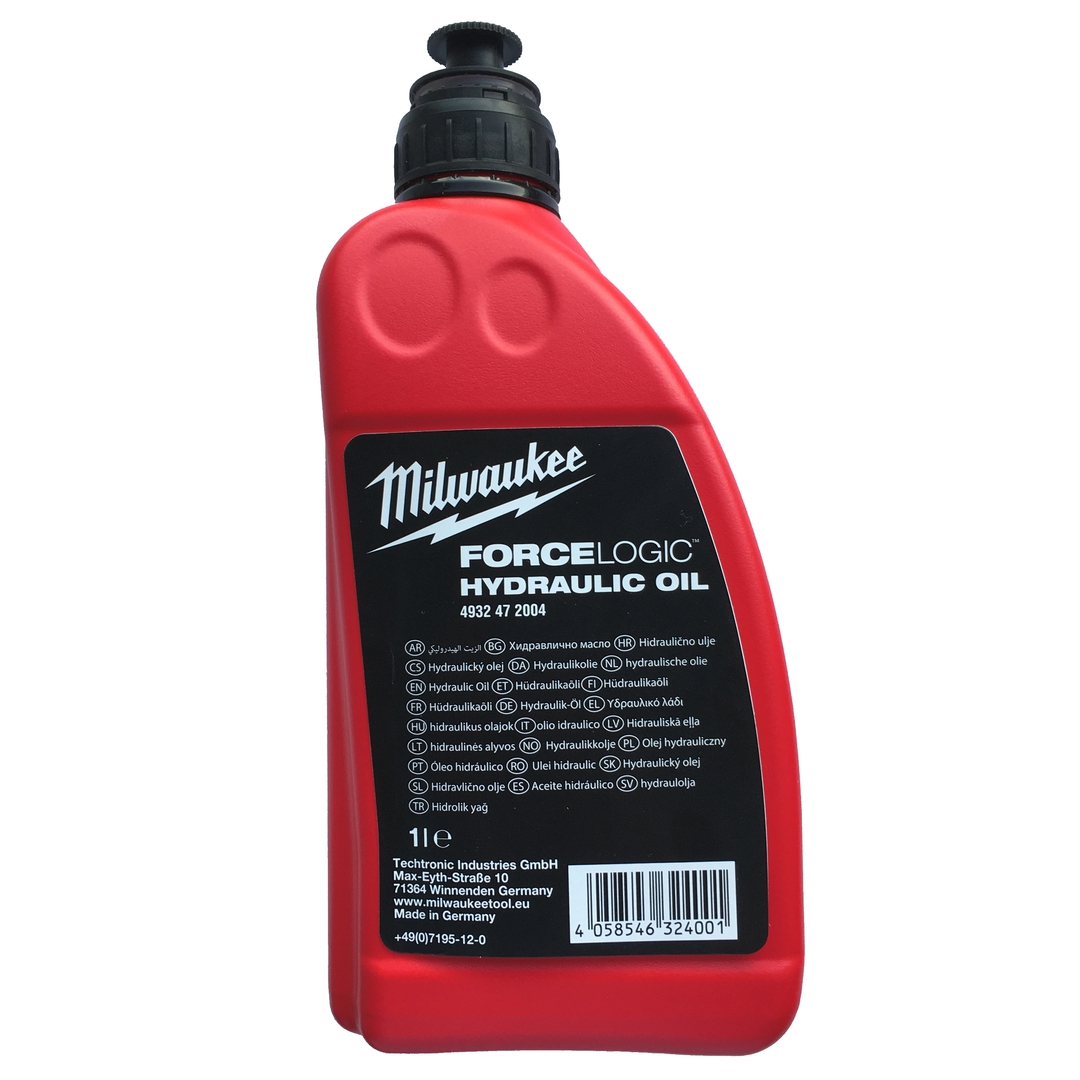 MILWAUKEE Hydrauliköl 1Liter für M18HUP700