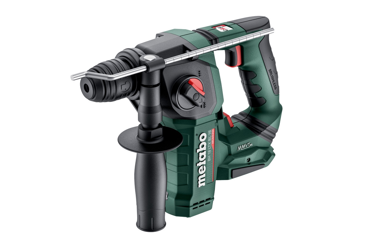 METABO Akku-Bohrhammer BH 18 LTX BL 16 Solo, in metaBOX