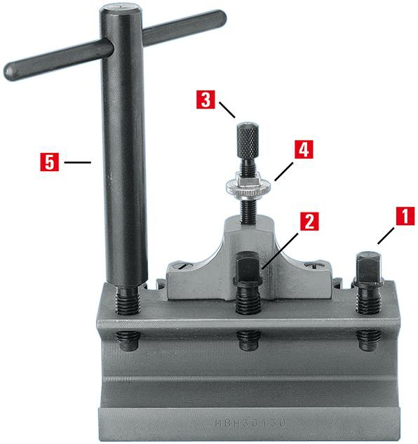 Vierkantschraube für Schnellwechselstahl M 11 x 1 FORMAT