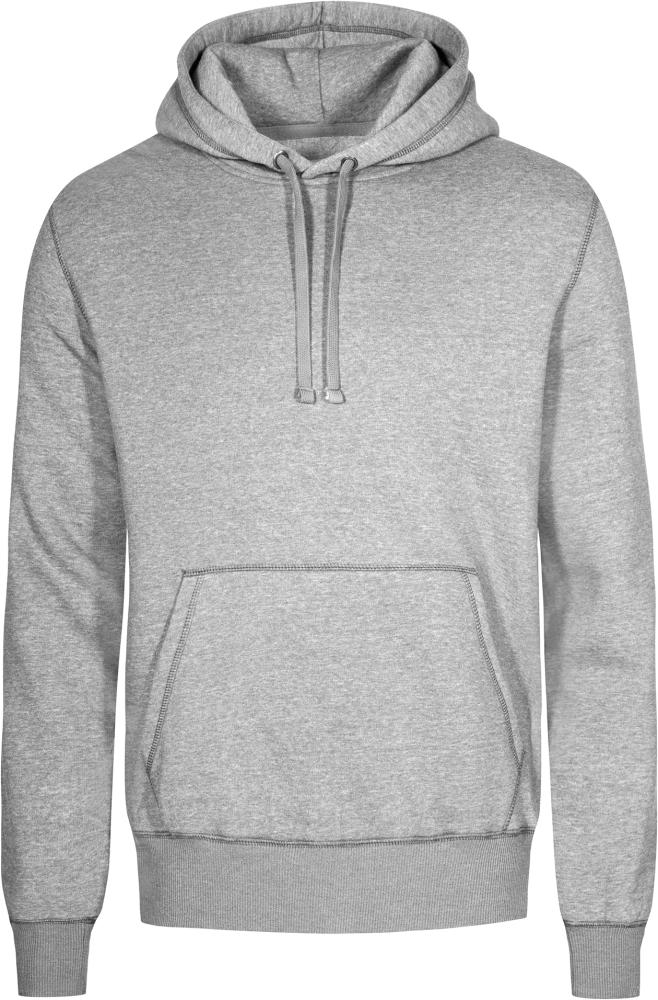 PROMODORO Hoody Sweater heather grey, Größe S