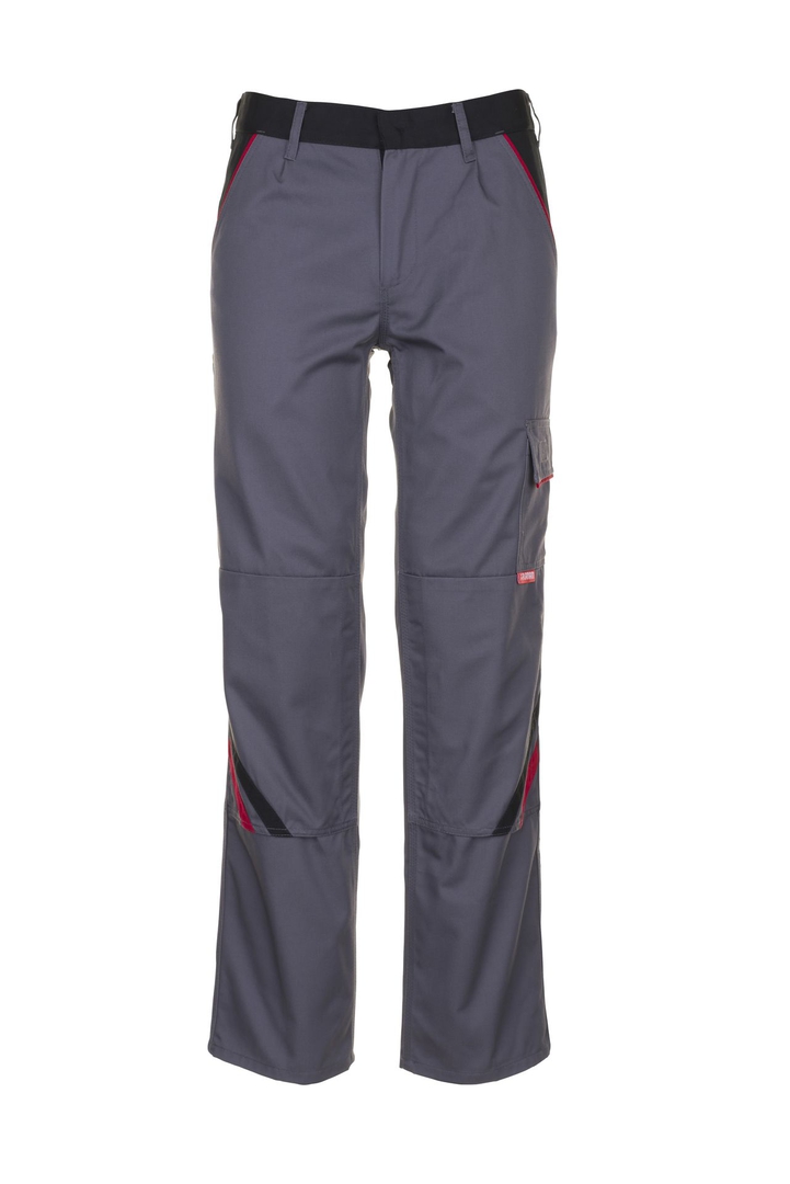 PLANAM Bundhose HIGHLINE 2322 schiefer/schwarz/rot, Gr. 54