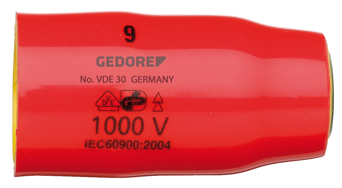 GEDORE VDE-Steckschlüsseleinsatz 3/8" Gedore