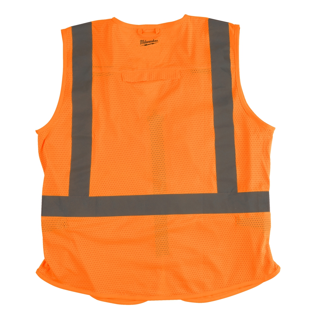 MILWAUKEE Warnschutzweste orange Gr. S/M