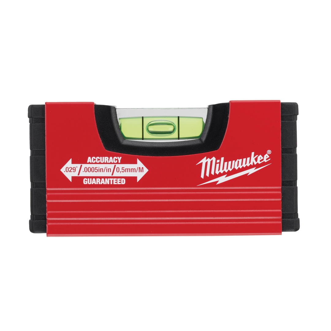 MILWAUKEE Wasserwaage Mini 10 cm