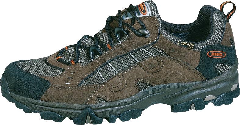 MEINDL Freizeitschuh Magic Men 2.0 GTX,Gr. 39, braun-orange