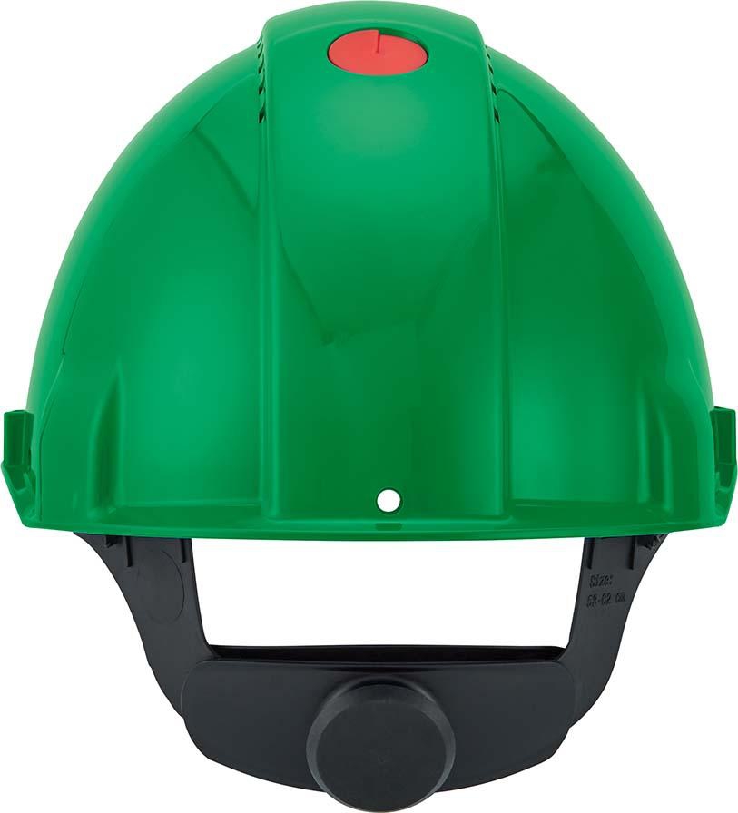 3M Schutzhelm G3000N ABS Ratschensystem neongrün