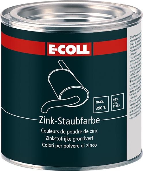 E-COLL Zink-Staubfarbe 800g/375ml Dose