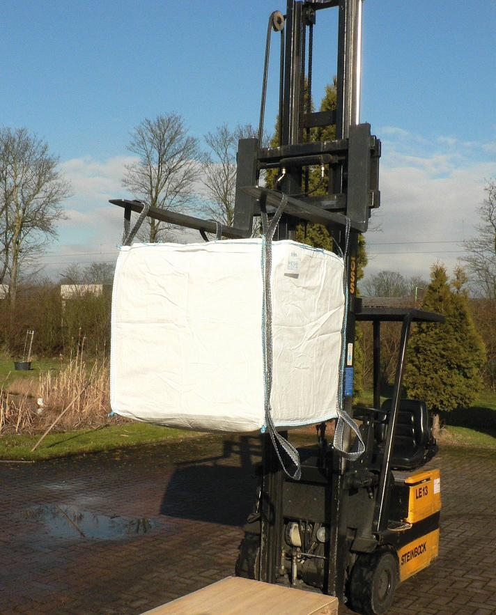 Big Bag Tragkr. 1350 kg 4 Hebe - / 2 Bodenschl.