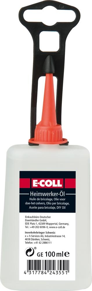 HEIMWERKEROEL 100ML FLASCHE E-COLL