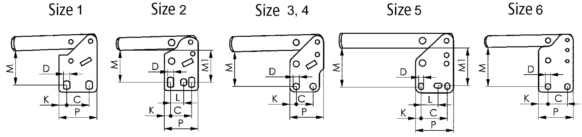 Senkrecht - Spanner 6802 Gr. 1 AMF