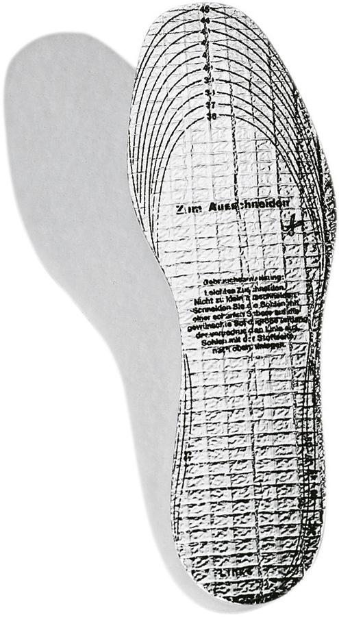 Aluthermsohle z.Ausschn., Gr. 36-46, FORTIS